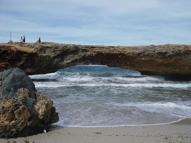 Aruba Natural Bridge